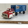 Image 1 : WYANDOTTE PRESSED STEEL SHADY GLEN STOCK RANCH TRUCK & TRAILER