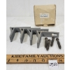 Image 1 : LOT OF 4 - SKY HOOK TREE STEPS W/ BOLTS 