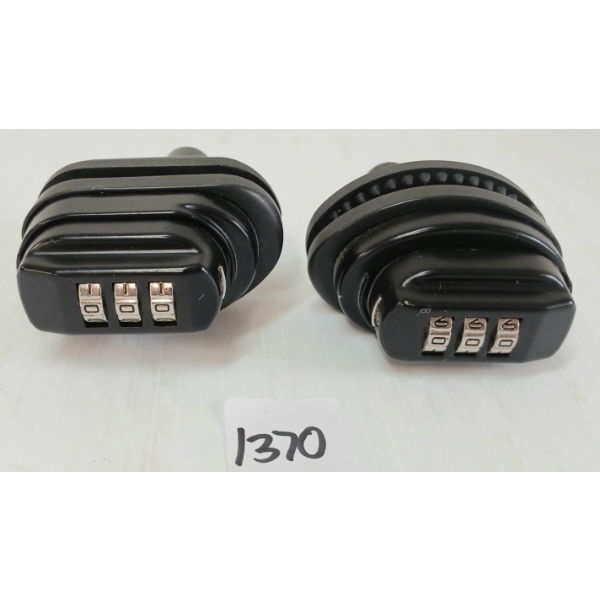LOT OF 2 - COMBINATION TRIGGER LOCKS
