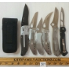 Image 3 : LOT OF 6 - ASSORTED FOLDING KNIVES