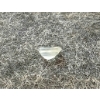 Image 2 : NATURAL LIGHT GREEN PREHNITE - OCTAGON