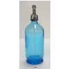 Image 3 : BULLY HILL SPRINGS W. B. JEVONS CHEMIST - BLUE ACID-ETCHED - SELTZER BOTTLE