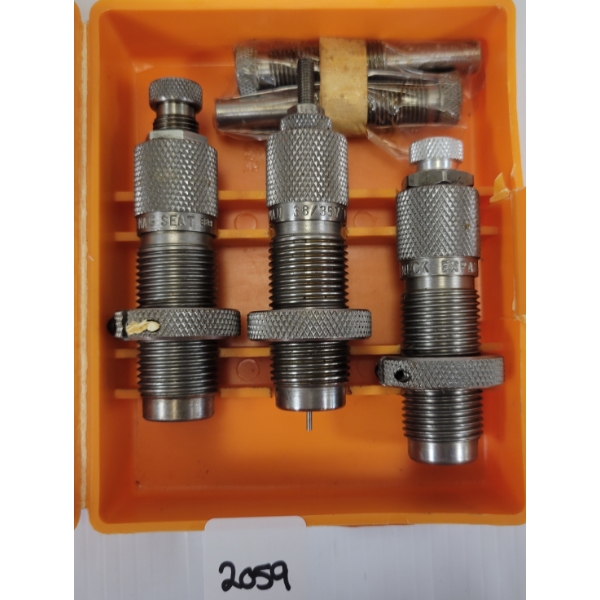 LYMAN .38 / .357 MAG DIE SET 