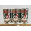 Image 1 : LOT OF 3 - B/A PEERLESS MOTOR OIL QT CANS