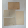Image 6 : LOT OF 4 - WWI SILK POSTCARDS