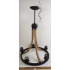 Image 2 : FIVE LIGHT ROPE CHANDELIER