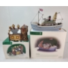 Image 5 : COLLECTION OF DEPARTMENT 56 "DICKENS' VILLAGE" FIGURINES - INCL "DUDLEY DOCKER," ETC