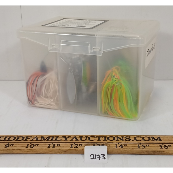 QTY OF MISC SPINNER BAITS