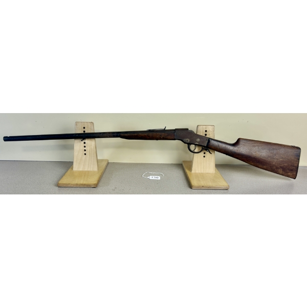 HOPKINS AND ALLEN NO.925 FALLING BLOCK IN .22 LR (?) - PARTS GUN 