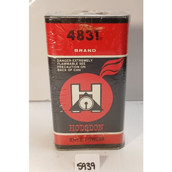 POWDER: HODGDON 4831 RIFLE POWDER - 1LBS - SEALED