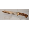 Image 2 : UNCLE HENRY SCHRADE HUNTING KNIFE W/ SHEATH