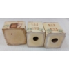 Image 13 : LOT OF 16 - COTTAGE / BURLING WARE PCS - MFG BY KEELE ST., PARAMOUNT POTTERY & PRICE BROS. 