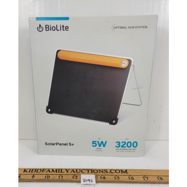 BIOLITE 5W PANEL SOLAR PANEL