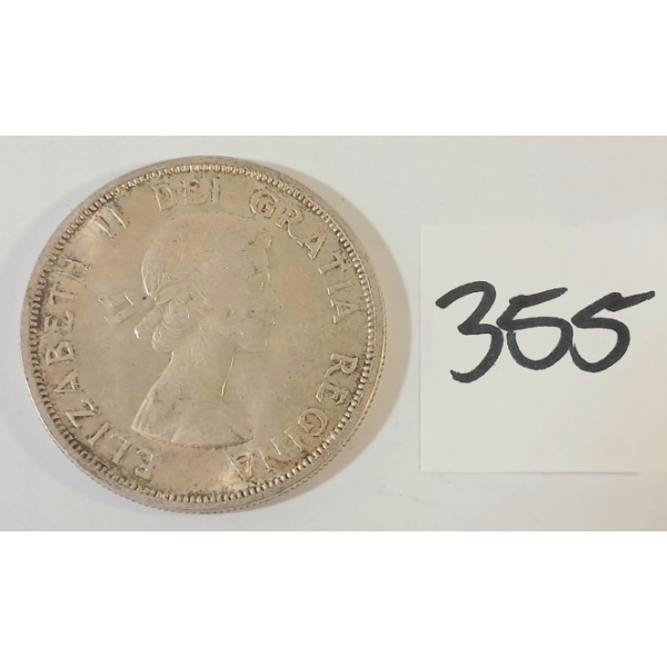 1958 CDN SILVER DOLLAR