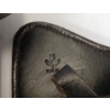 Image 2 : LOT OF 4 - BLACK LEATHER HANDGUN HOLSTERS