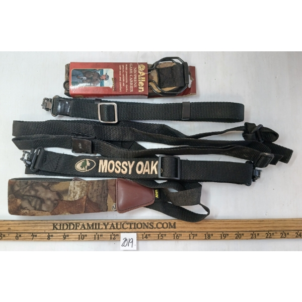 LOT OF 5 - SLINGS