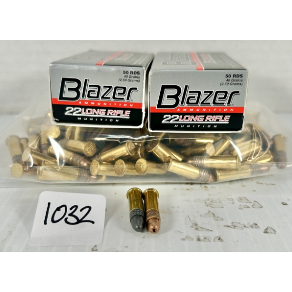 AMMO: APPROX 275X MIXED .22 LR - CPHP & LRN