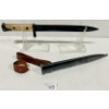 Image 2 : POLISH SVT-40 BAYONET W/ SCABBARD & FROG