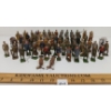 QTY OF BRITAINS LTD FIGURES - INCL SOLDIERS & HORSES, ETC.