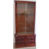 Image 1 : TIGER OAK GUN CABINET W/ LIGHT