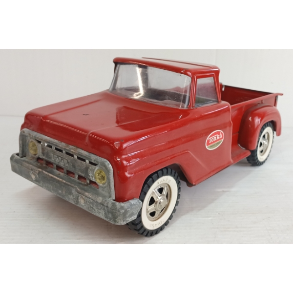 1970'S TONKA PRESSED STEEL PICKUP TRUCK
