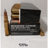 Image 1 : AMMO: 20X WINCHESTER SUPREME .308 WIN - 180GR - SILVERTIP BT