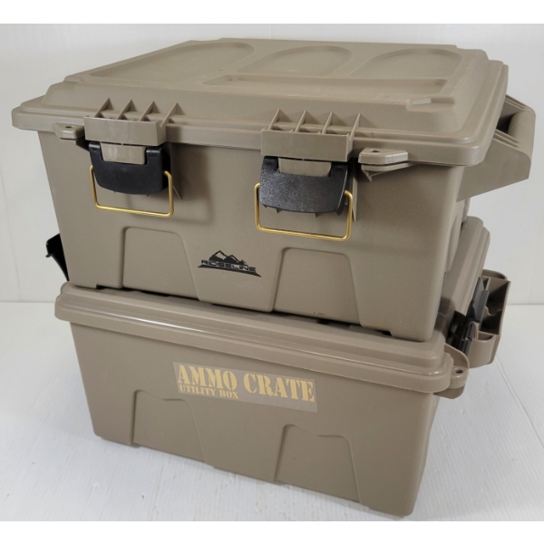 LOT OF 2 - RIDGELINE & CASE-GARD UTILITY CASES