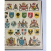 Image 2 : LOT OF 2 - "CRESTS & BADGES OF THE BRITISH ARMY" & "ARMS & BADGES USED IN THE BRITISH EMPIRE"
