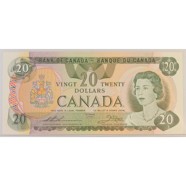 1979 CDN $20 BANKNOTE - CCCS GRADED