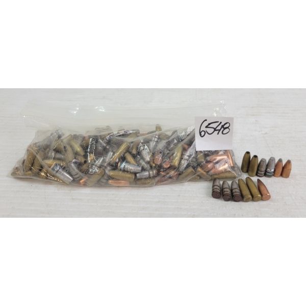 BULLETS: APPROX 180X MISC - MIXED CAL
