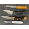 Image 2 : LOT OF 4 - FOLDING KNIVES - KOHLER, SCHRADE, VICTORINOX, ETC