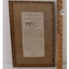 Image 1 : "INSTRUCTIONS FOR USE OF NO. 4 IDEAL LOADING TOOL" - FRAMED