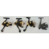 Image 3 : LOT OF 4 - DENALI 102G & BERKLEY FISHING REELS