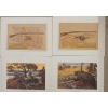Image 4 : REMINGTON'S 150TH ANNIVERSARY PORTFOLIO BY BOB KUHN - INCL "ROGUE GRIZZLY," ETC