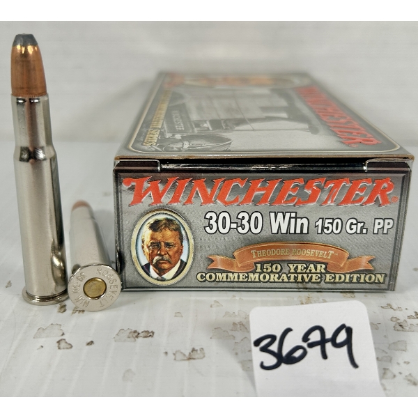 AMMO: 20X WINCHESTER .30-30 WIN - 150 GR SP