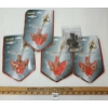 Image 1 : LOT OF 5 - ALLEN SKYBOLT XS BROADHEADS & OCTANE HOSTAGE ARROW REST