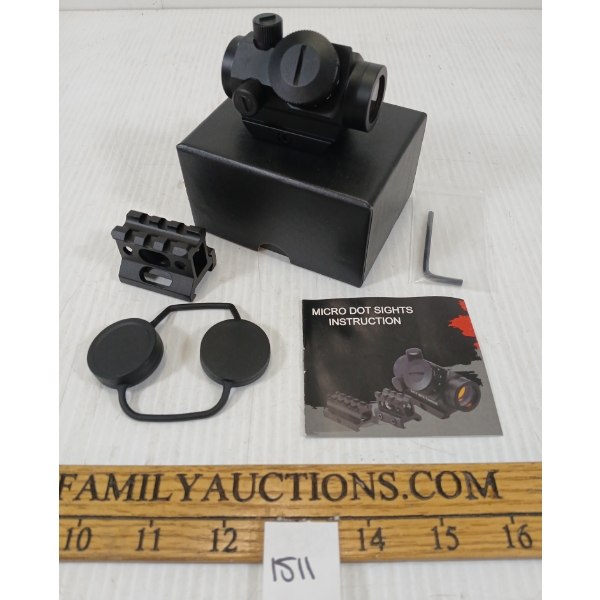 MICRO DOT SIGHT - AS NEW