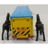 Image 5 : MARX TIN ROY ROGERS TRUCK & TRAILER W/ HORSES