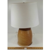 Image 3 : STONEWARE POTTERY LAMP