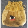 Image 4 : TANNED MOOSE & BEADED BAG