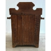 Image 3 : COLONIAL CHERRY? DOVETAILED POWDER CABINET 