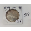 Image 1 : 1939 CDN SILVER DOLLAR