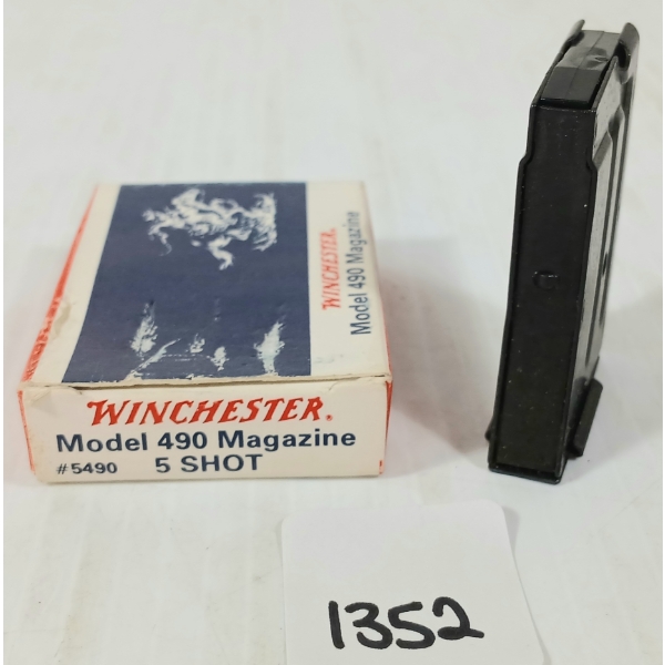 WINCHESTER MODEL 490 .22 MAGAZINE - PAL REQ.