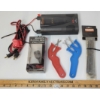 Image 1 : JOB LOT - MOTOMASTER ELIMINATOR MOBILE POWER OUTLER, KNIFE SHARPENERS, MAGNETIC LIGHT, ETC