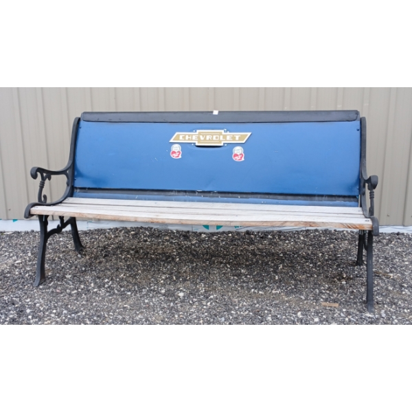 CHEVY TAILGATE CUSTOM BENCH
