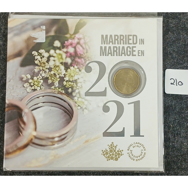 2021 RCM MINT SET - MARRIED IN 2021