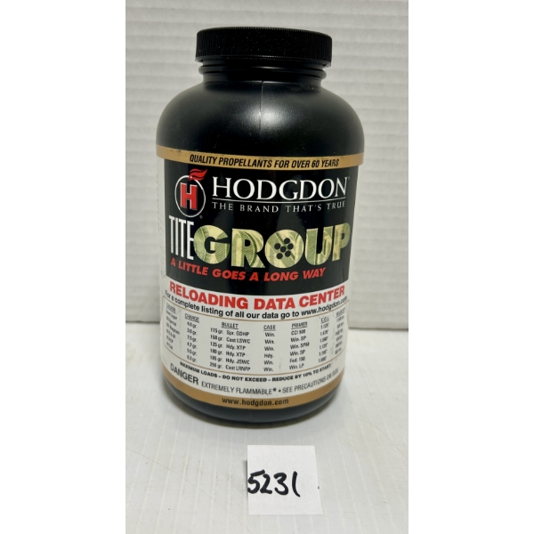 POWDER: 1 LB HODGDON TITE GROUP