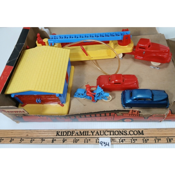 RENWAL FIRE DEPT. SET