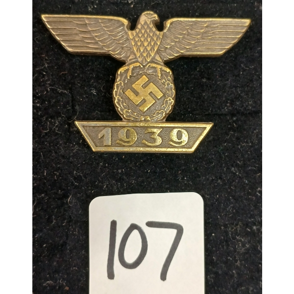 WWII GERMAN IRON CROSS 1ST CLASS "SPANGE"