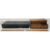 Image 2 : LOT OF 2 - "VICTA" SERIES LOCK BOX W/ KEY &  TRIPLE SET INKWELL
